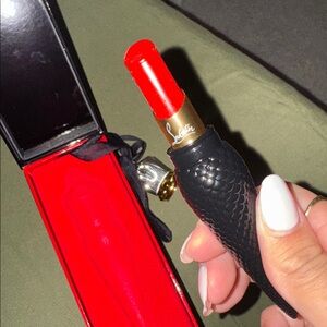 Christian Louboutin Red lipstick